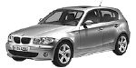 BMW E87 C0991 Fault Code