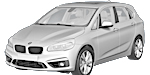 BMW F45 C0991 Fault Code